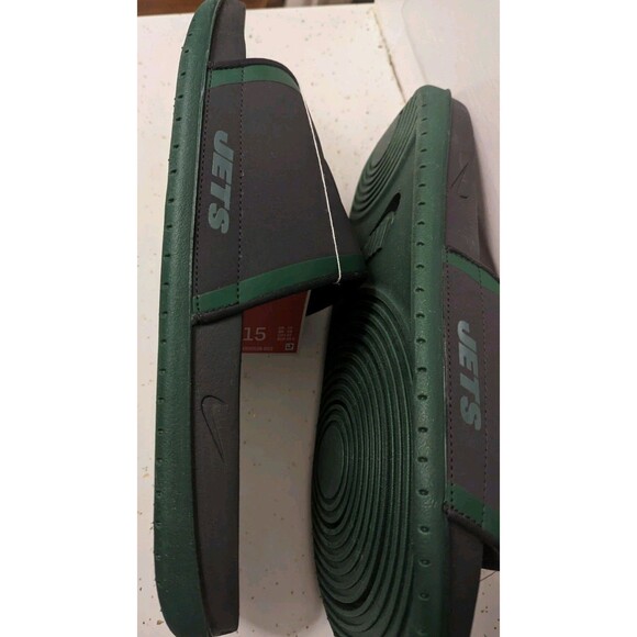 Nike Offcourt NFL New York Jets Slides Sandals DD0528-002 NIB main image 8